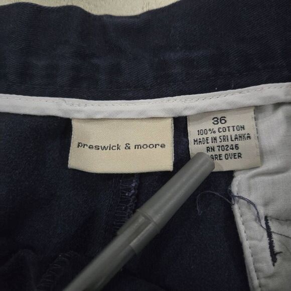 Preswick & Moore Shorts(A069)-Size 36 for Men - Picture 3 of 6